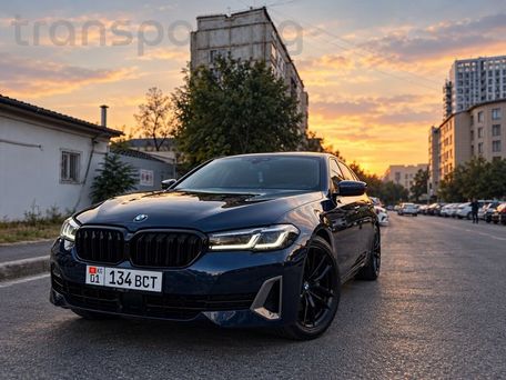 BMW 5 серии, 2020