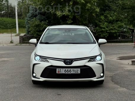 Toyota Corolla, 2021