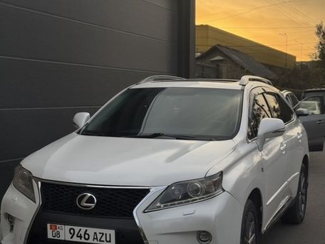 Lexus RX, 2013 — photo 1