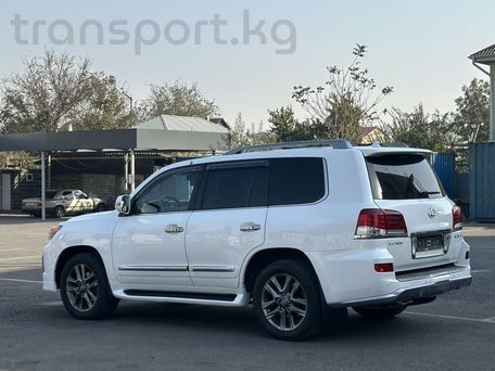 Lexus LX, 2013 — photo 4