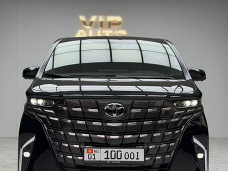 Toyota Alphard, 2025 — сүрөт 2