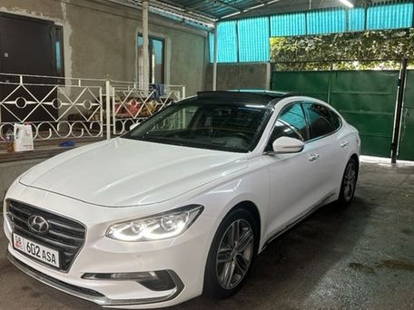 Hyundai Grandeur, 2018