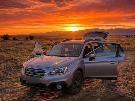 Subaru Outback, 2017 — фото 1