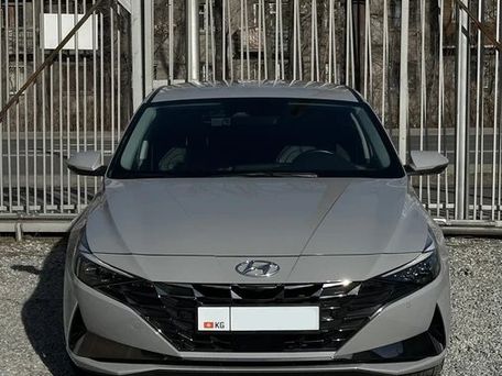 Hyundai Avante, 2021 — photo 1