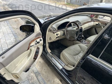 Mercedes-Benz S-Класс, 2002 — 照片 18