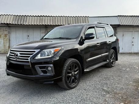 Lexus LX, 2012 — фото 2