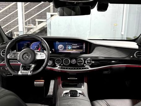 Mercedes-Benz S-Класс AMG, 2020 — сүрөт 9