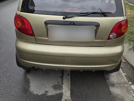 Daewoo Matiz, 2000