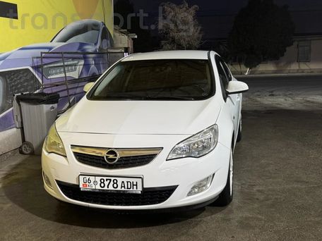 Opel Astra, 2010 — сүрөт 1