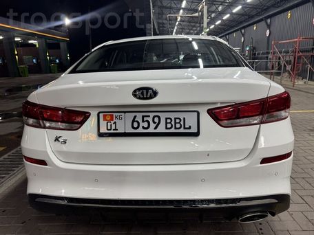 Kia K5, 2020 — photo 8