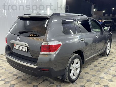 Toyota Highlander, 2013 — сүрөт 4