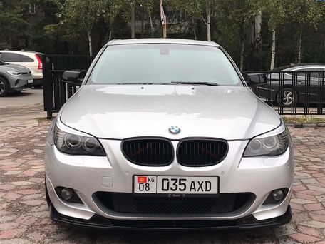 BMW 5 серии, 2008 — photo 3