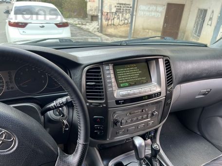 Toyota Land Cruiser, 2003