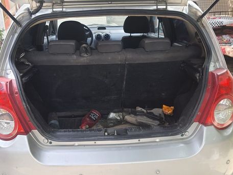 Chevrolet Aveo, 2008 — 照片 9