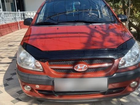 Hyundai Getz, 2008 — сүрөт 1