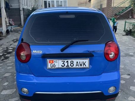 Daewoo Matiz, 2006 — photo 5
