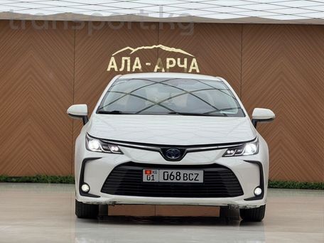 Toyota Corolla, 2022 — photo 1
