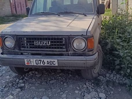 Isuzu Trooper, 1991 — фото 1
