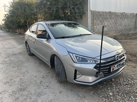 Hyundai Avante, 2019 — сүрөт 1