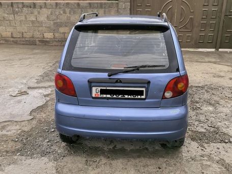 Daewoo Matiz, 2008