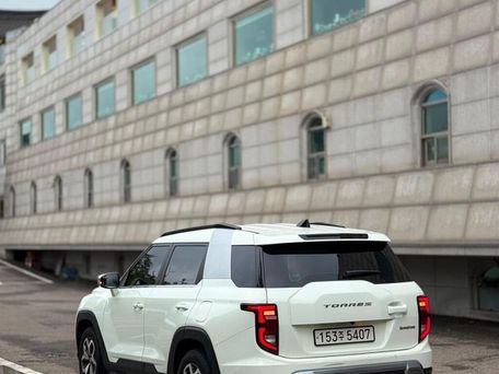 SsangYong Torres, 2022 — 照片 2
