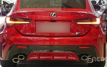 Lexus RC, 2014 — фото 4