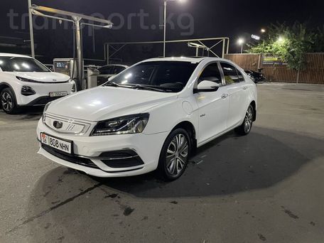 Geely Emgrand, 2018 — photo 2
