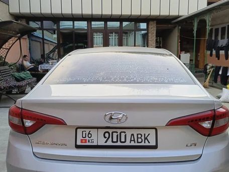Hyundai Sonata, 2016 — фото 3