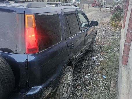 Honda CR-V, 2001 — 照片 4