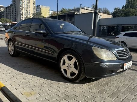 Mercedes-Benz S-Класс, 2001