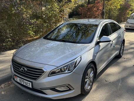 Hyundai Sonata, 2017 — 照片 3