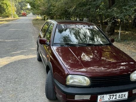 Volkswagen Golf, 1993