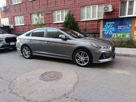 Hyundai Sonata, 2018 — сүрөт 2