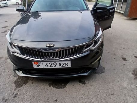 Kia Optima, 2019 — 照片 1