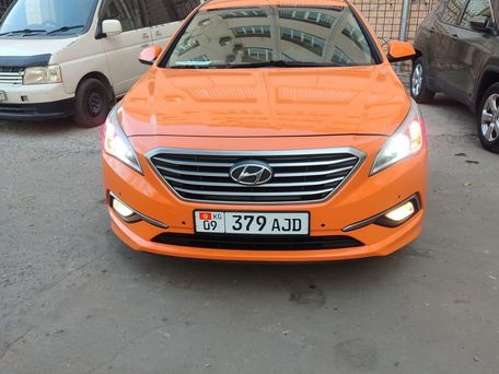 Hyundai Sonata, 2018 — сүрөт 1