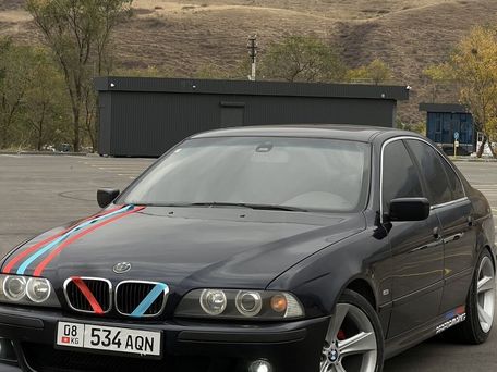 BMW 5 серии, 2001 — 照片 1