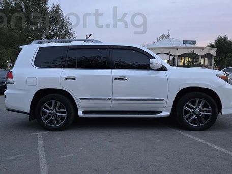 Lexus LX, 2013 — photo 8