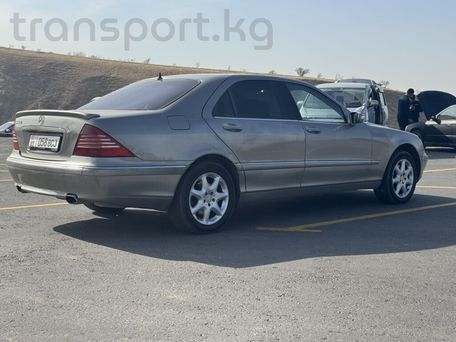 Mercedes-Benz S-Class, 2004 — photo 4