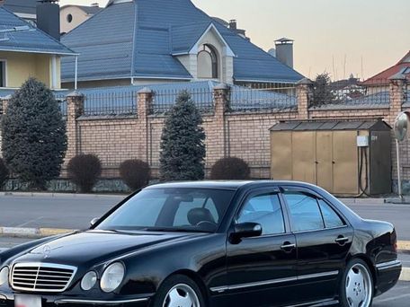 Mercedes-Benz E-Класс AMG, 2001 — фото 5