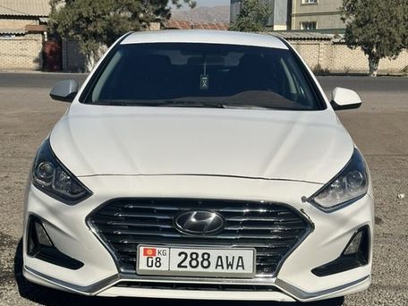 Hyundai Sonata, 2018 — photo 1