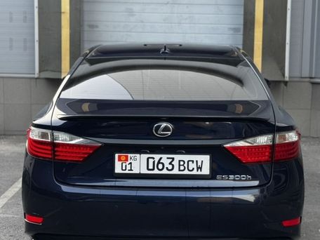 Lexus ES, 2013 — 照片 5