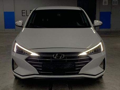 Hyundai Avante, 2019 — photo 1
