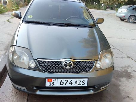 Toyota Corolla, 2002 — сүрөт 1