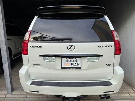 Lexus GX, 2006 — сүрөт 5