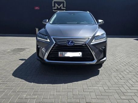 Lexus RX, 2018