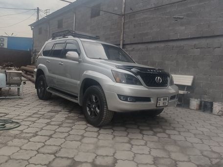 Lexus GX, 2004 — сүрөт 8