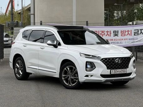 Hyundai Santa Fe, 2020 — фото 2