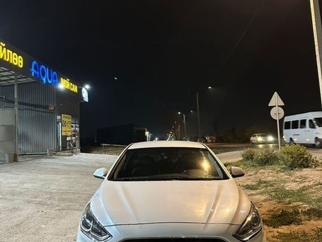 Hyundai Sonata, 2018 — фото 1