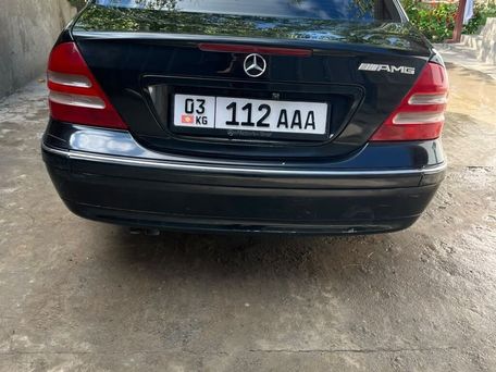 Mercedes-Benz C-Класс, 2002 — 照片 3