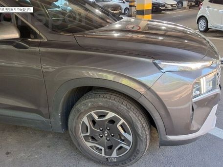 Hyundai Santa Fe, 2021 — photo 4